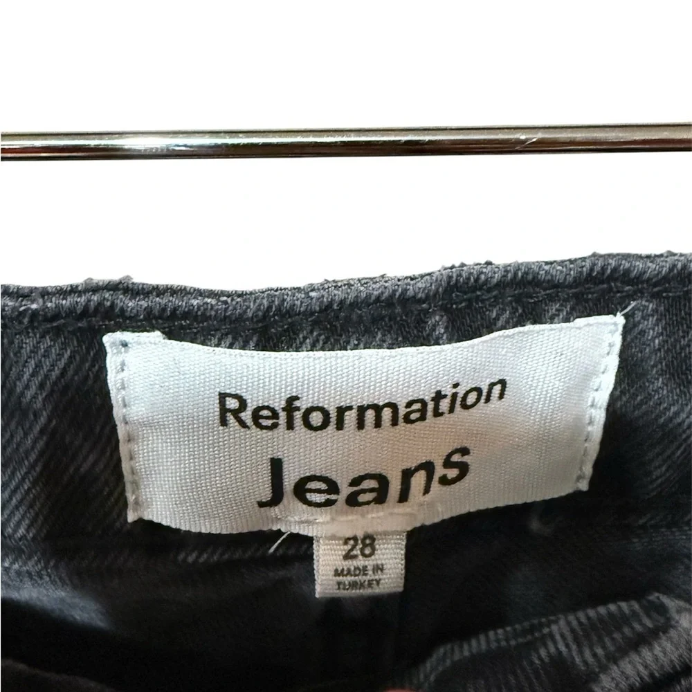 Reformation Cynthia Jeans - Lyman Color - Size 28